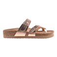 thumbnail image 2 of Sandalia Madden NYC Talla 26 con Cintas Entrelazadas Oro, 2 of 4
