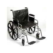 K7-Lite Wheelchair Elevating Leg Rests 22"