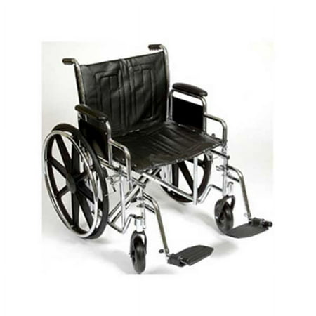 K7-Lite Wheelchair Elevating Leg Rests 22"