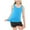 Blue, variant on FAIWAD Toddler Boys Girls Tank Tops Kids Racerback Athletic Dance Tops Sleeveless Round Neck Camisole