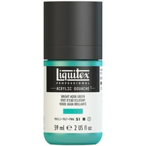 Liquitex Professional Acrylic Gouache, 59ml, Bright Aqua Green