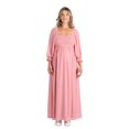 thumbnail image 2 of Destination Maternity Women's Smocked Babydoll Maternity Maxi Dress, Sizes S-XXL, 2 of 4