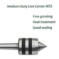 thumbnail image 6 of waltyotur MT2 Live Center 60 Degree Medium Duty Live Center 2 Morse Taper Triple Bearing Fit for CNC Lathes, 6 of 6
