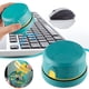 thumbnail image 1 of Mini aspiradora de escritorio con succión de 360 °, 2 velocidades 10,000 RPM, recargable por USB, inalámbrico, portátil para el hogar, automóvil, sofá - operación silenciosa, filtro HEPA, batería de, 1 of 7