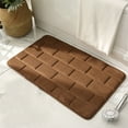 thumbnail image 1 of TIMIFIS Bathroom Rugs Bathroom Water-Absorbent Door Mat-Dry Entry Mat for Shower Room Solid Color Non-Slip Rug for Toilet Entrance Bath Mat, 1 of 6
