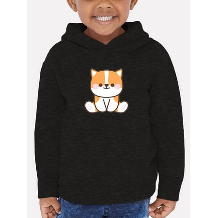 

Kawaii Corgi Dog Sitting Hoodie Toddler -Image by Shutterstock 4 Toddler