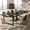 Black, variant on Fnova 94"Large Conference Table for 8-10 People, Modern Executive Meeting Table with Cable Management & Adjustable Feet, Heavy-Duty Office Conference Desk for Boardroom, Training Room