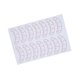thumbnail image 4 of Almohadillas De Pestañas Para Extensiones De Pestañas, 140 Piezas 10 Hojas Pegatinas De Extensión De Pestañas Almohadillas De Ojos De Extensión De Pestañas Con Mayor, 4 of 7