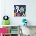 thumbnail image 2 of Stupell Industries Playful Waving Astronaut Outer Space Adventure,24 x 24,Designed by Regina Moore, 2 of 6
