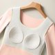 thumbnail image 5 of Conjuntos de blusas y camisas de cuello redondo y manga larga para niños, ropa de dormir de cuello redondo, conjunto de manga larga lisa, pantalones largos, ropa de hogar gruesa, prendas de poliéster, 5 of 7