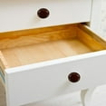thumbnail image 2 of CRAFTHROU 8Pcs Simple Design Drawer Pulls Round Knobs Useful For Wardrobe Renovation, 2 of 4