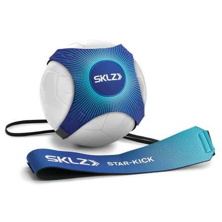 SKLZ Star-Kick Hands Free Adjustable Solo Soccer Trainer - Walmart.com
