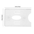 thumbnail image 2 of Automotive Business Card Holder Suction Card Base Parking Permit Holder For Vehicles, 2 of 2