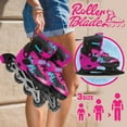 thumbnail image 3 of Rugged Racer Kids Adjustable and Convertible Rollerblade and Ice Skate - Medium - Pink, 3 of 9