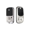 thumbnail image 1 of Yale Real Living Assure Lock YRD226 - Deadbolt - key, combination, electronic - smart lock - 5 pins - touch keypad, 1 of 2