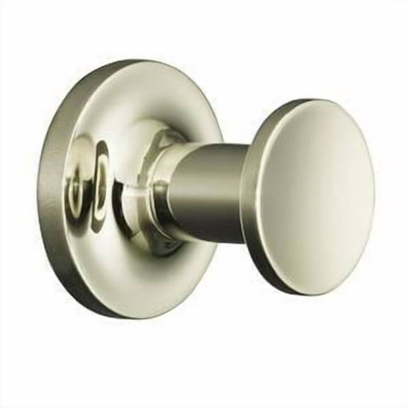 Kohler K-14443-SN Purist Robe Hook, Polished Nickel