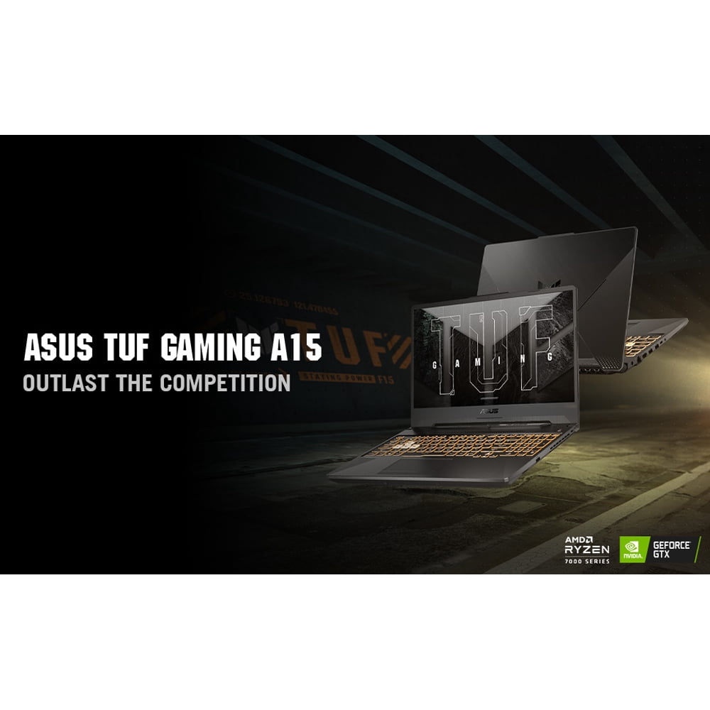 Asus 15.6" TUF A15 FHD Gaming Laptop in Graphite Black - FA506NC-ES51