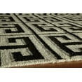 thumbnail image 2 of Momeni Laguna Geometric & Abstract Modern Area Rugs, Black, 2 of 3