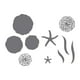 thumbnail image 1 of Price cut Blessings Flowers Transparent Seal Metal Cutting Mold Birthday Card Photo Album DIY Cut Book, 1 of 3