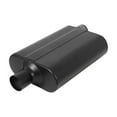 thumbnail image 3 of Flowmaster 842446 Super 44 Series Muffler 409S - 2.25 Offset In / 2.25 Center Out Aggressive Sound, 3 of 6