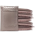 thumbnail image 1 of 4x8" Metallic Bubble Multiple Colors Shipping Mailing Envelope Mailers, 1 of 10