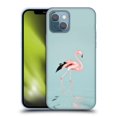 thumbnail image 1 of Head Case Designs Officially Licensed LebensArt Beings Flamingo Soft Gel Case Compatible with Apple iPhone 13, 1 of 7