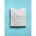 thumbnail image 3 of Photographer Funny Quote Sweatshirt Women -Image by Shutterstock, Female 4X-Large, 3 of 4