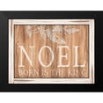 thumbnail image 2 of Jacobs, Cindy 18x15 Black Modern Framed Museum Art Print Titled - Noel, 2 of 5