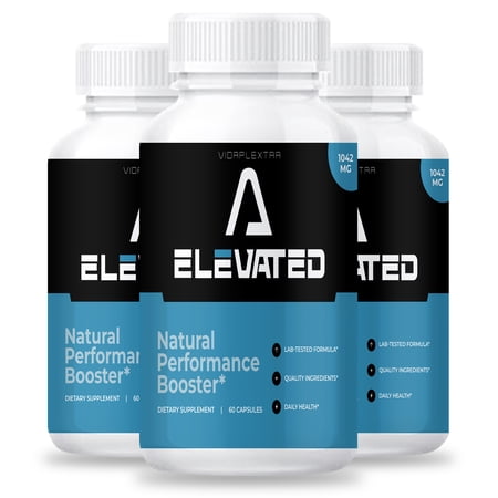 (3 pack) Elevated Capsules - Elevated Male Capsules