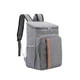 thumbnail image 3 of Bolsa de picnic al aire libre Zulema Mochila de almuerzo Aislada Gris, 3 of 8