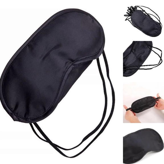 KRONDO 10PCS Comfortable Travel Eye Mask Sleep Sleeping Cover Portable 2025 B4T2