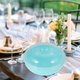 thumbnail image 4 of HEALEEP 2Pcs Donut Storage Container Sky Blue Transparent Food Preservation Bakery, 4 of 8