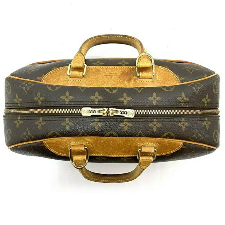 LOUIS VUITTON Louis Vuitton Monogram Bowling Vanity Deauville Handbag  Boston Bag M47270