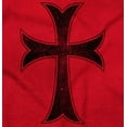 thumbnail image 2 of Medieval Knight Templar Christian Sweatshirt for Men or Women Brisco Brands L, 2 of 6