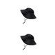 thumbnail image 1 of Sombrero de pescador Plegable Jumpingount negro M METRO, 1 of 6