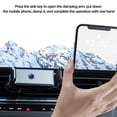 thumbnail image 2 of XGFHYJEH Phone Holder for Car, Vent Phone Holder, Car Phone Holder, Phone Car Holder, Vehicle Phone Holder, Car Phone Stand, Phone Holder for Car Vent, 2 of 6