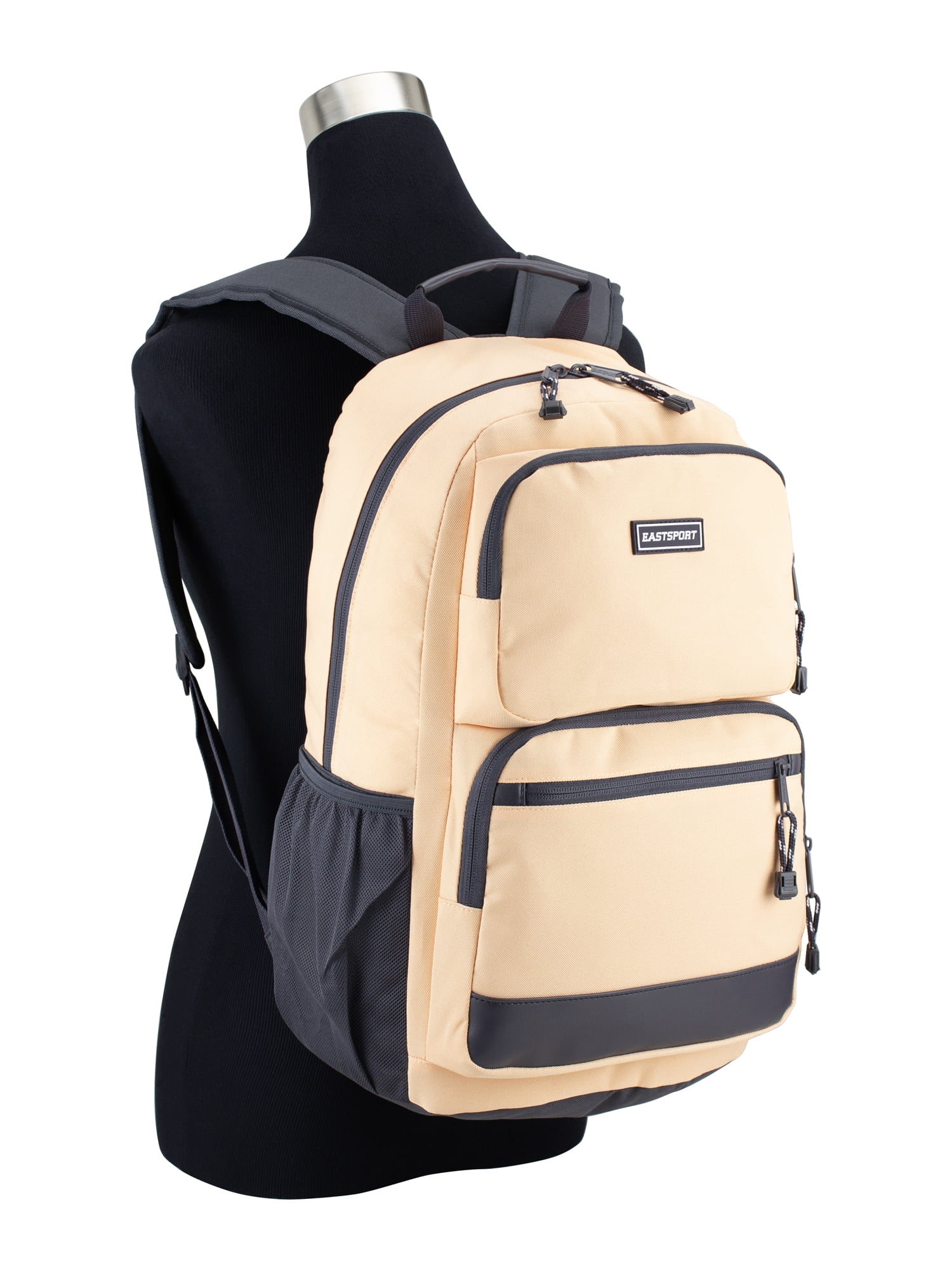 Eastsport Unisex 17" Aurora Core Backpack, Apricot Ice