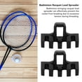thumbnail image 4 of Badminton Stringing Racquet Load Spreader, 2Pcs Badminton Racket Stringing Machine High Loaded Spreader Protector with Wire Groove Design, for AEF ALPHA EXTHREE, 4 of 8