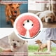thumbnail image 3 of Uds. Collar para mascotas de PVC, deflector inflable, cubierta protectora para la cabeza, anillo de cuello antimordida y antilamer castrado, 3 of 5