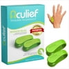 Aculief Wearable Acupressure Device - 2 Pack - Extra-Small/Kids - Green
