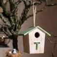 thumbnail image 2 of Wood Craft Bird's House Ornament, 2 of 8