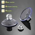 thumbnail image 3 of 20 Pcs Ventouses en Plastique 40mm Pvc Transparent Ventouses Forte Adhérence, 3 of 5