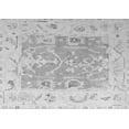 thumbnail image 1 of Ahgly Company Indoor Rectangle Oriental Gray Traditional Area Rugs, 2' x 5', 1 of 4