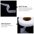 thumbnail image 5 of UPOUART 1 Roll Adhesive No Sewing Hemming Tape for Clothing Accessories White Non-Woven Fabric, 5 of 8
