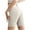 White, variant on Ahabrexf High Waisted Leggings for Women,Tight Fitting Hip Lifting Stripe Threaded Yoga Pants