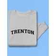 thumbnail image 3 of Trenton, Text Men Sweatshirt, Male Large, 3 of 4