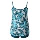 thumbnail image 3 of WILLBEST Traje de Baño Para Mujer, Conjunto de Tankini Con Estampado Floral Para Mujer, Traje de Baño de Dos Piezas de Cintura Alta Para Playa Con Sombrero Para El Sol A Juego, 3 of 4
