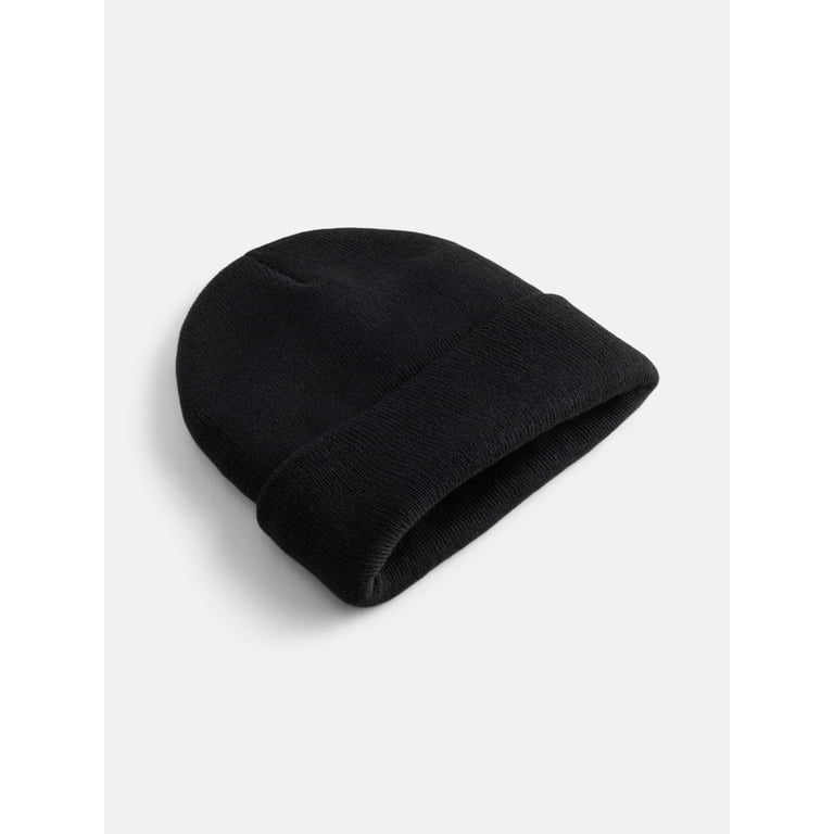 George Men's Ribbed Knit Cuffed Beanie photo 3