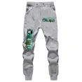 thumbnail image 5 of Pantalones deportivos de una pieza especiales Larougi Fly White Beard Pantalones casuales para parejas Anime Peripheral Primavera Otoño Moda, 5 of 5