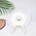 thumbnail image 2 of Destyer Durable Petits Animaux de Compagnie Roue d'Exercice Sans Bruit Roue de Course Polyvalente Roue d'Exercice de Course Silencieuse Rose, 2 of 6